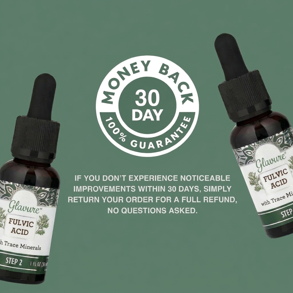 Glavure Gut Cleanse 2 Step - Happy and healthier gut